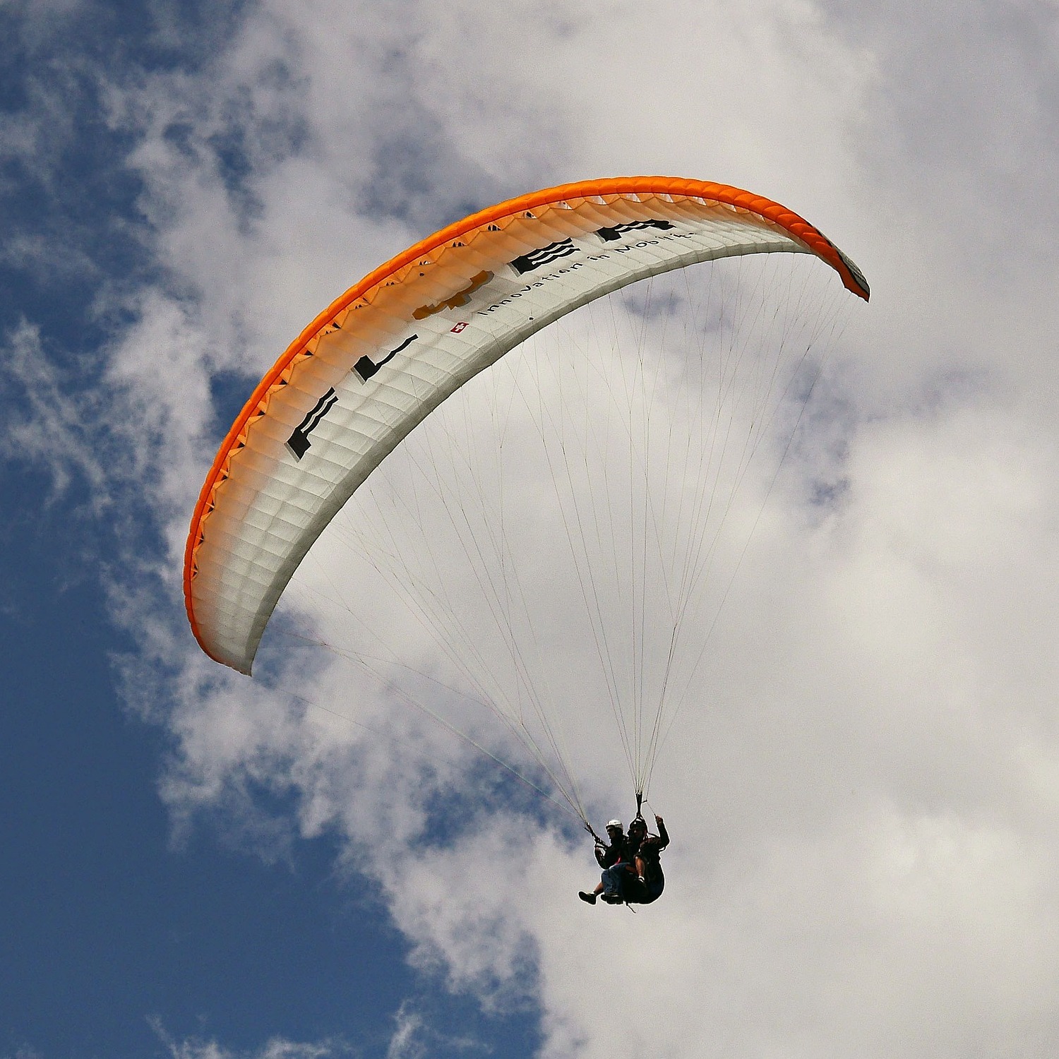 parapente nature